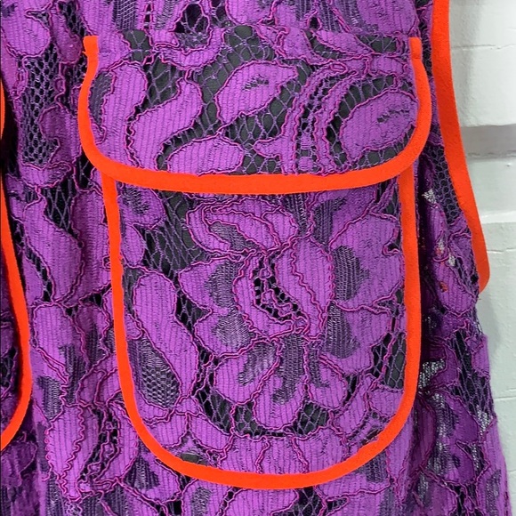 MSGM Lace Patch Pocket Shift Dress EUC - Picture 5 of 8